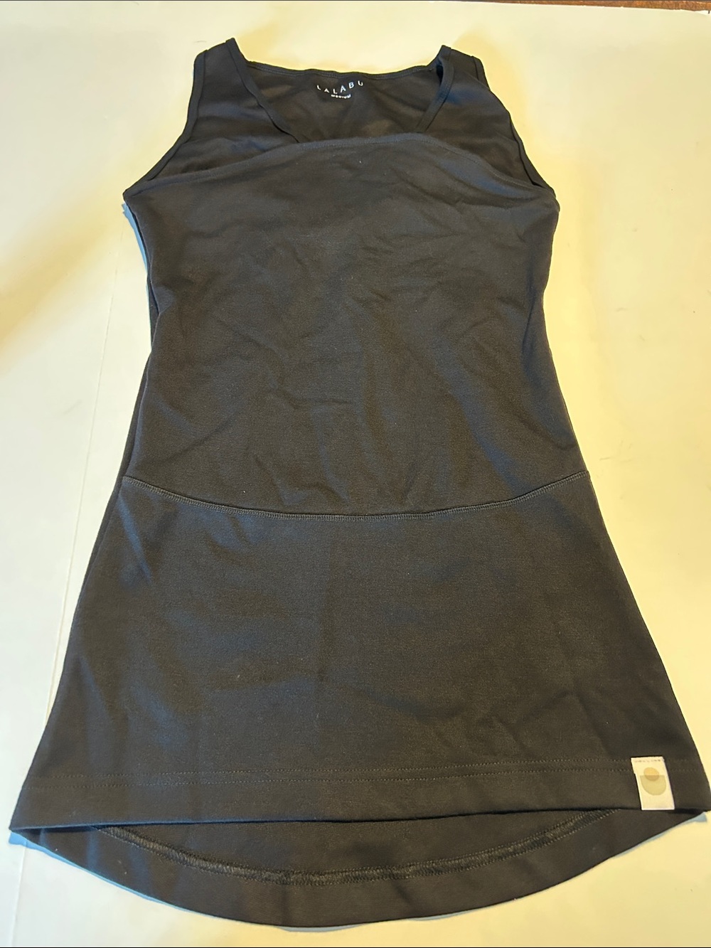 LALABU Black Women's Tank Top - Medium